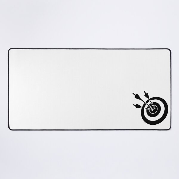 Item preview, Archery Bullseye Black and White Target designed and sold by Gevover.