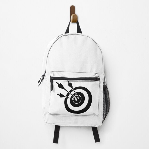 Item preview, Archery Bullseye Black and White Target designed and sold by Gevover.