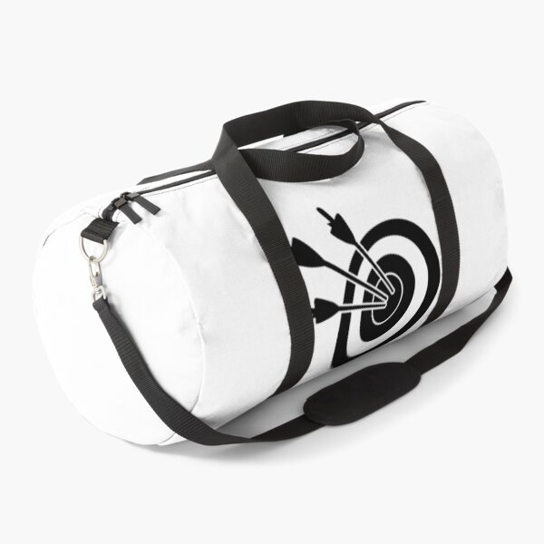Item preview, Archery Bullseye Black and White Target designed and sold by Gevover.