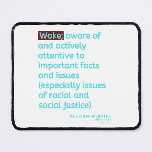 Item preview, Definition of Woke designed and sold by giddygoldfinch.
