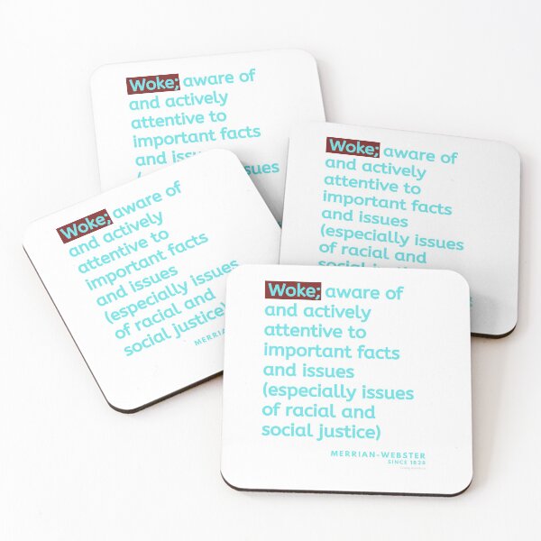 Item preview, Definition of Woke designed and sold by giddygoldfinch.