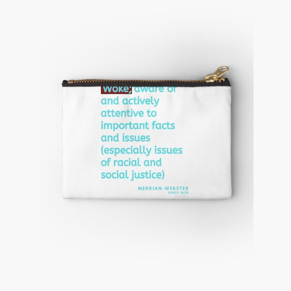 Item preview, Definition of Woke designed and sold by giddygoldfinch.