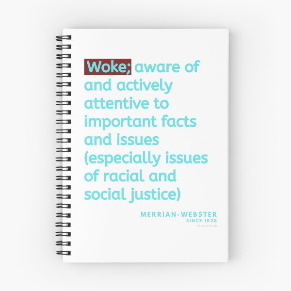 Item preview, Definition of Woke designed and sold by giddygoldfinch.
