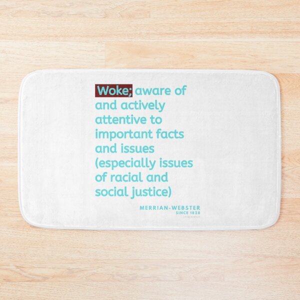 Item preview, Definition of Woke designed and sold by giddygoldfinch.
