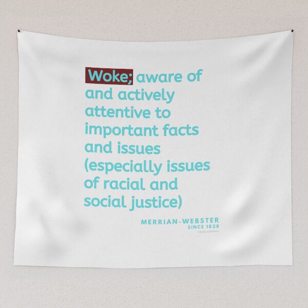 Item preview, Definition of Woke designed and sold by giddygoldfinch.