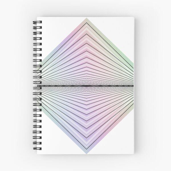 Item preview, Abstract Geometric Imagination 04 designed and sold by HeliMalereiArt.