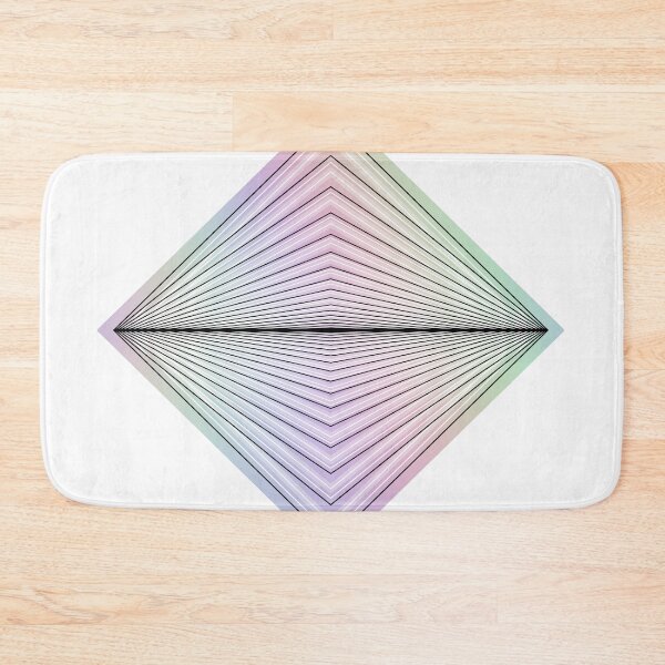 Item preview, Abstract Geometric Imagination 04 designed and sold by HeliMalereiArt.