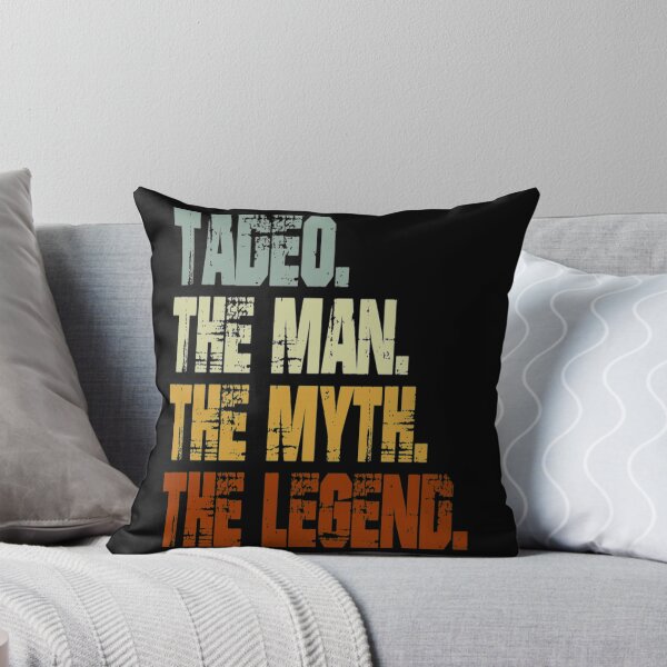 Item preview, Tadeo T-ShirtTadeo The Man The Myth The Legend designed and sold by CampMoru.