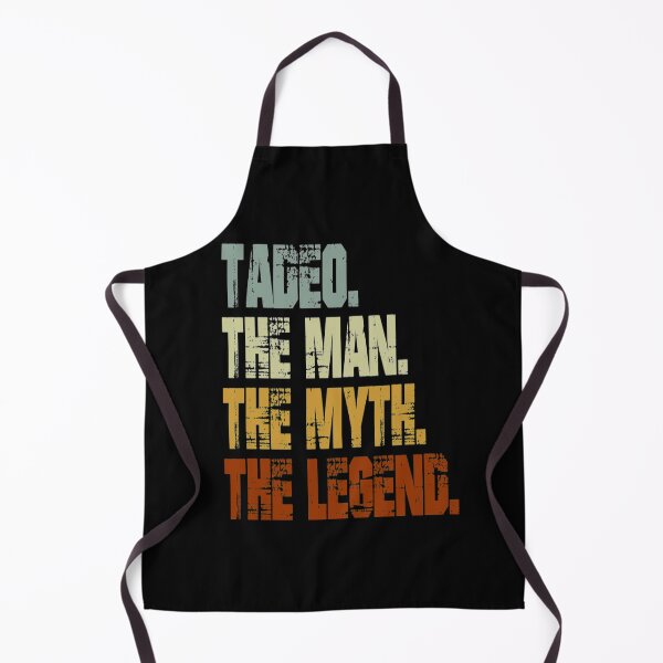 Item preview, Tadeo T-ShirtTadeo The Man The Myth The Legend designed and sold by CampMoru.