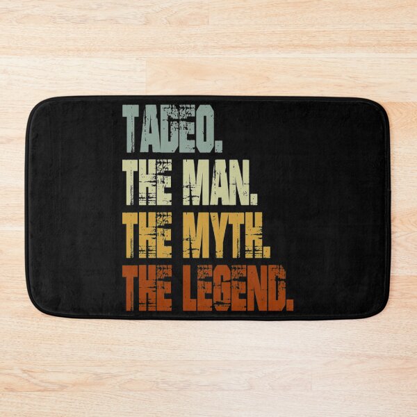 Item preview, Tadeo T-ShirtTadeo The Man The Myth The Legend designed and sold by CampMoru.