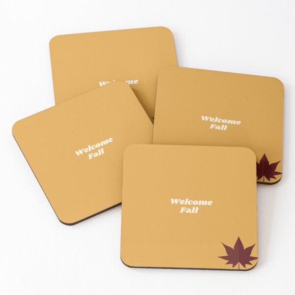 Item preview, Welcome Fall designed and sold by B. P..