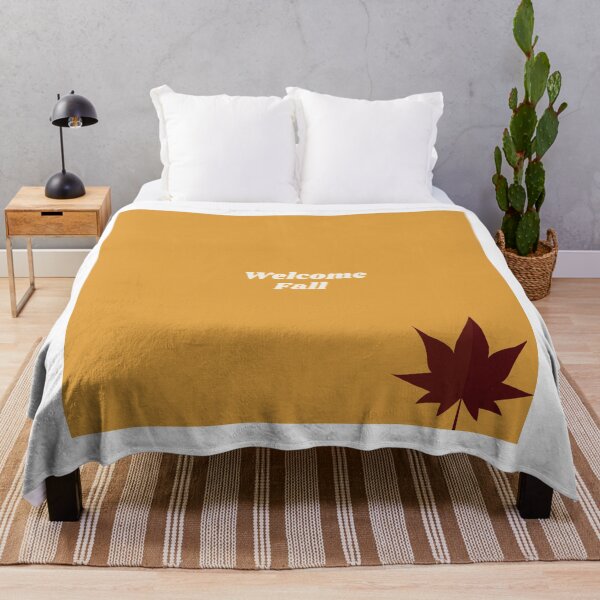 Item preview, Welcome Fall designed and sold by B. P..