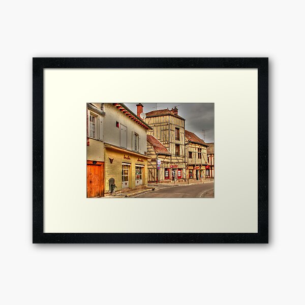 Item preview, Street in Troyes France designed and sold by MaluC.