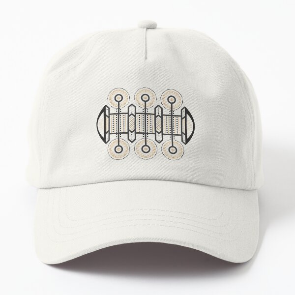 Karmic Light Code - Eyes of the Soul (Black & Gold) Dad Hat