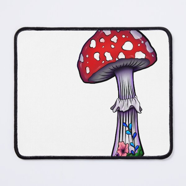 Item preview, Mushroom with foliage designed and sold by SpaceHead-Art.