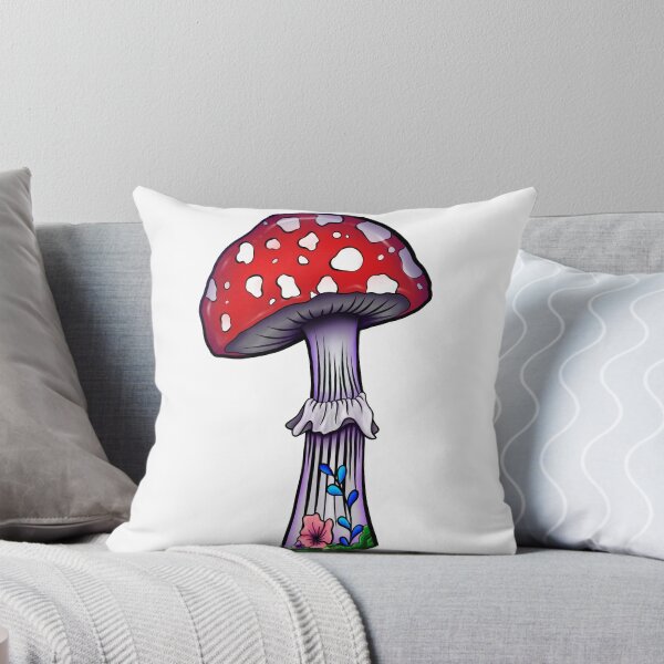 Item preview, Mushroom with foliage designed and sold by SpaceHead-Art.