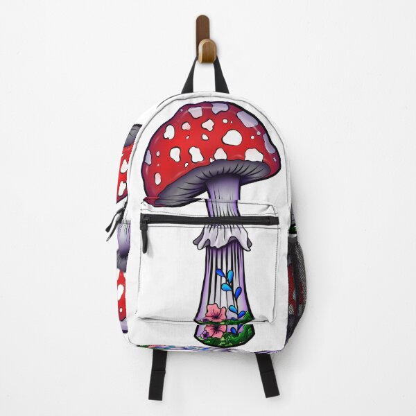 Item preview, Mushroom with foliage designed and sold by SpaceHead-Art.