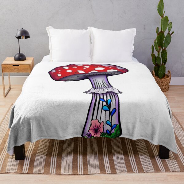 Item preview, Mushroom with foliage designed and sold by SpaceHead-Art.