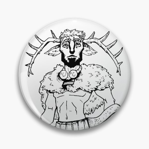 Item preview, Cernunnos Print designed and sold by ToutaGalation.