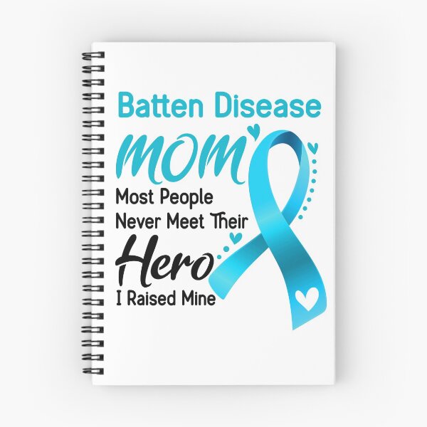 Item preview, Batten Disease Mom Most People Never Meet Their Hero I Raise Mine designed and sold by hvoid41.