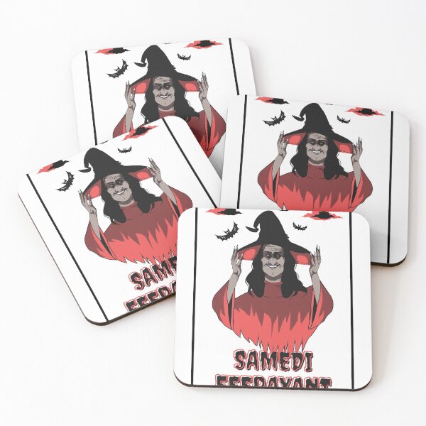 Item preview, funny hallowen horror spoky samedi effrayant designed and sold by t-shirt studio.