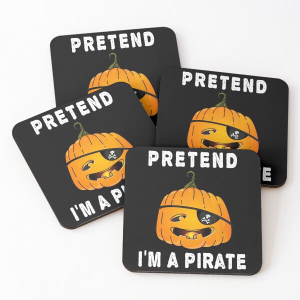 Item preview, Pretend I'm A Pirate Costume Funny Halloween Party designed and sold by LEGACY10.