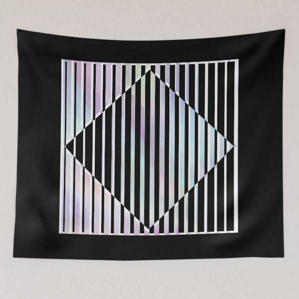 Item preview, Abstract Geometric Imagination 05 designed and sold by HeliMalereiArt.