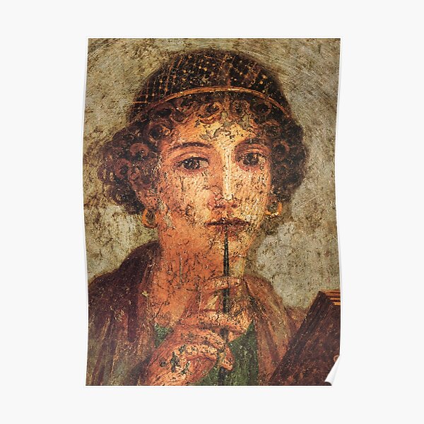 Sappho Poster