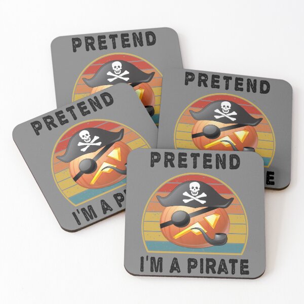 Item preview, Pretend I'm A Pirate Costume Funny Halloween Party designed and sold by LEGACY10.