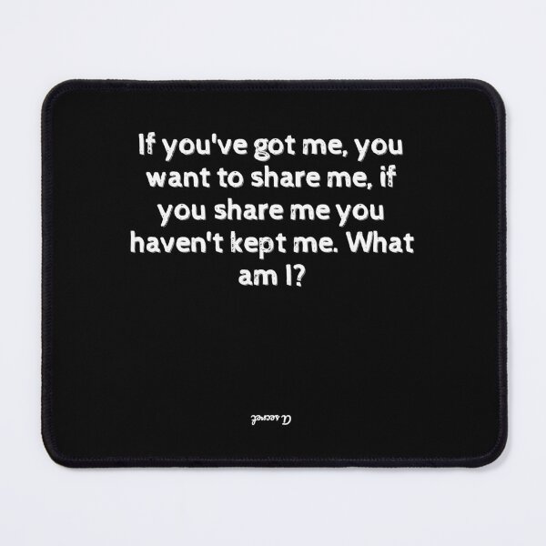 Item preview, Riddles and Answers - Fun Brain teaser quotes  designed and sold by Witfulwisdom.
