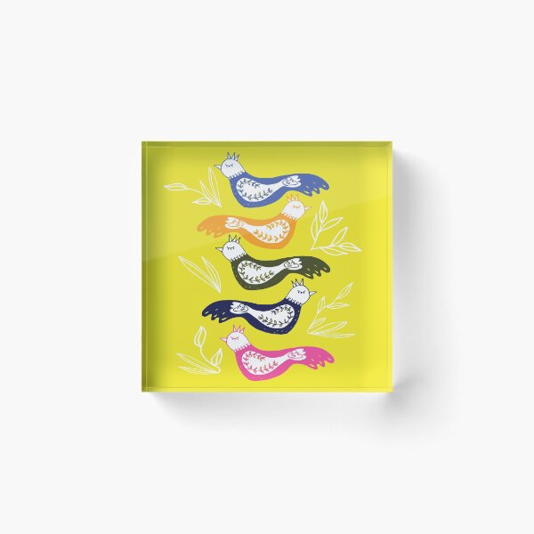 Item preview, Bright Scandi Birds designed and sold by stevie-kay.