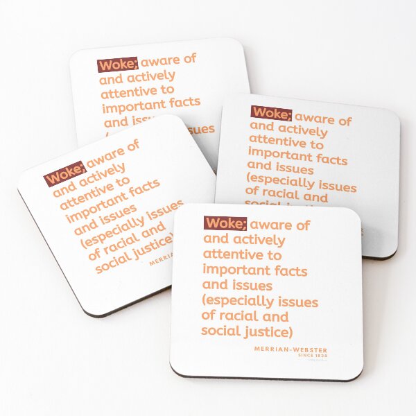 Item preview, Definition of Woke designed and sold by giddygoldfinch.