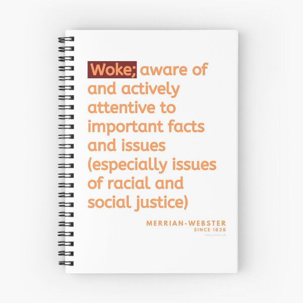 Item preview, Definition of Woke designed and sold by giddygoldfinch.