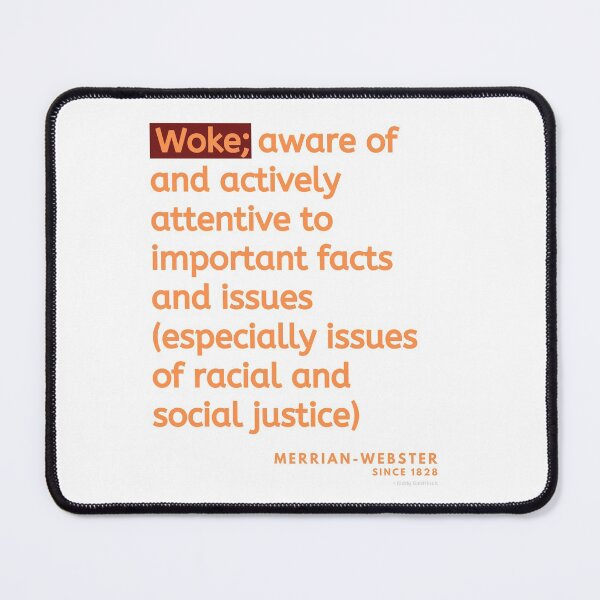 Item preview, Definition of Woke designed and sold by giddygoldfinch.