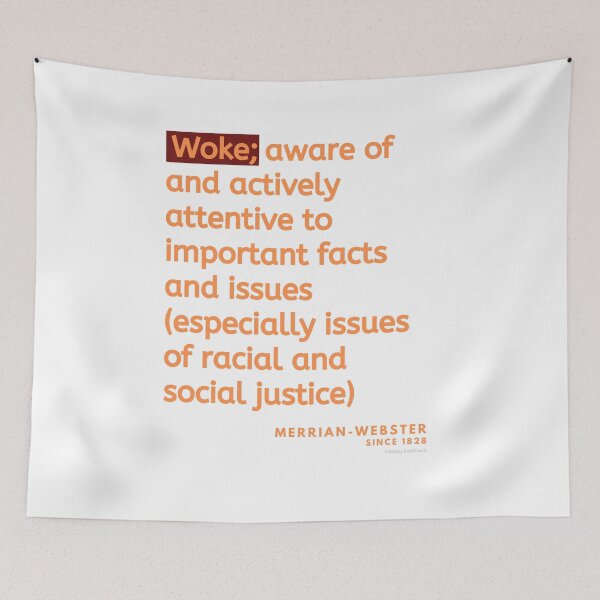 Item preview, Definition of Woke designed and sold by giddygoldfinch.