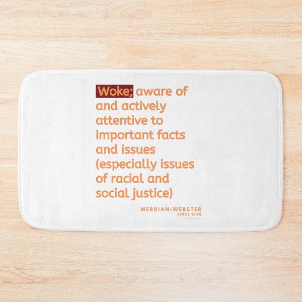Item preview, Definition of Woke designed and sold by giddygoldfinch.