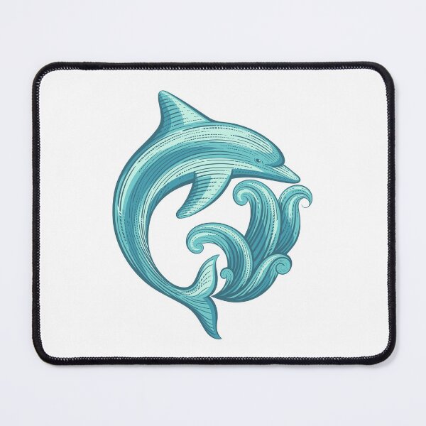 Item preview, Blue Dolphin designed and sold by Vector Scout Lab.