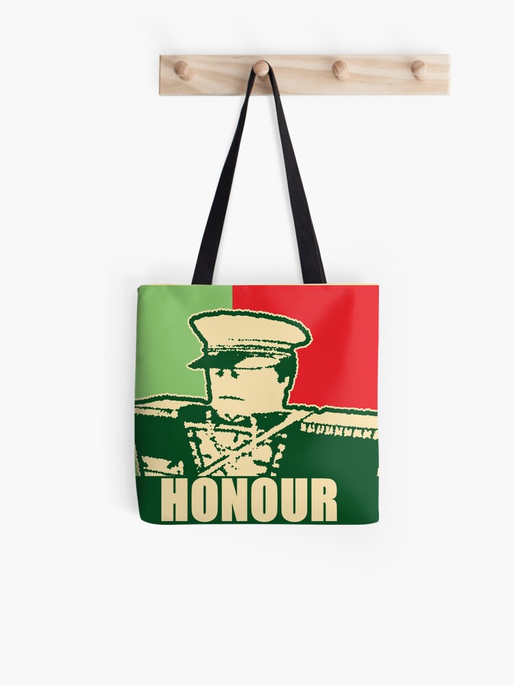 Mex Honour Slogan Tote Bag By Iireyez Redbubble - revolutionary mexico roblox