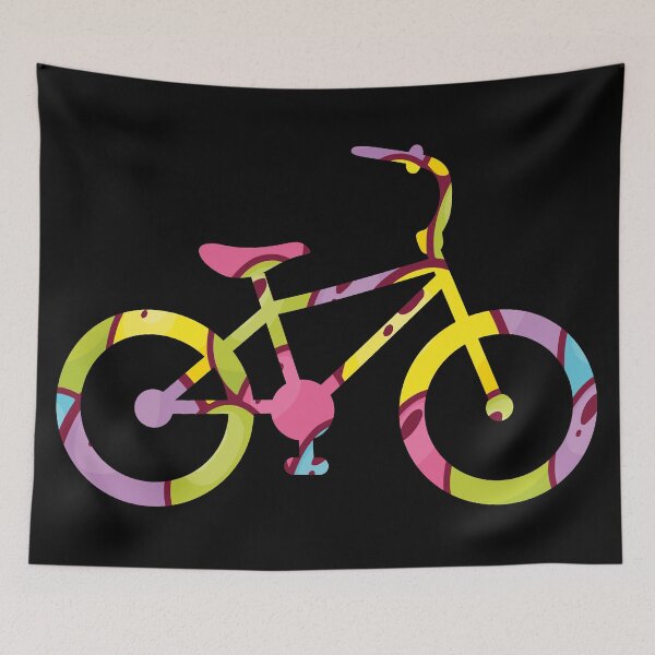 Artikelvorschau, Buntes Fahrrad entworfen und verkauft von Gevover.