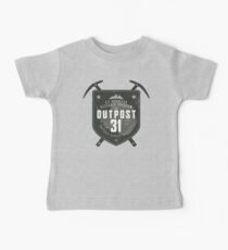 Outpost 31 (aged look) Baby Tee
