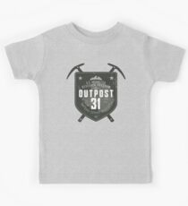 Outpost 31 (aged look) Kids Tee