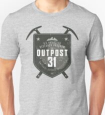 Outpost 31 (aged look) Unisex T-Shirt