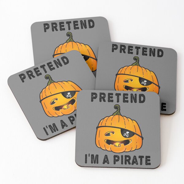Item preview, Pretend I'm A Pirate Costume Funny Halloween Party designed and sold by LEGACY10.
