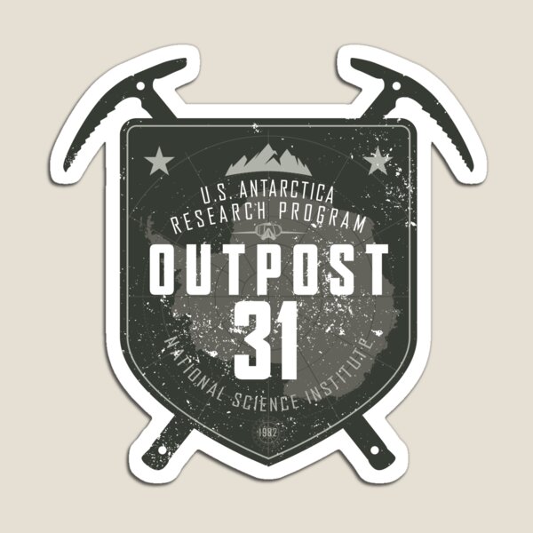 Item preview, Outpost 31 (aged look) designed and sold by KRDesign.