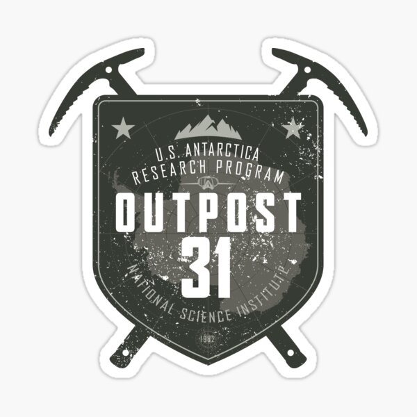 Item preview, Outpost 31 (aged look) designed and sold by KRDesign.