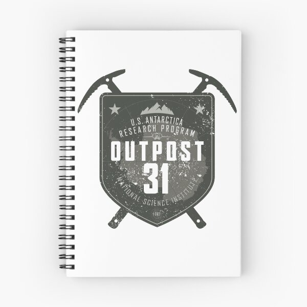 Item preview, Outpost 31 (aged look) designed and sold by KRDesign.