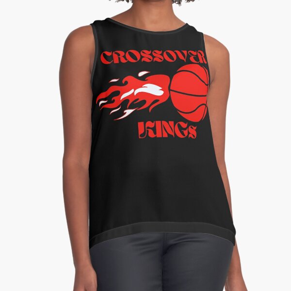 CROSSOVER KING Sleeveless Top for Sale by Bronxartdesign