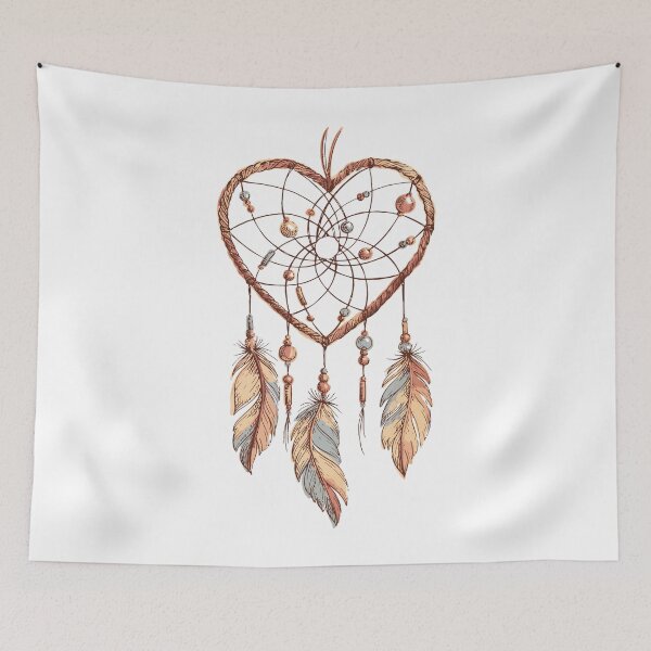Item preview, Dreamcatcher Heart designed and sold by Vector Scout Lab.
