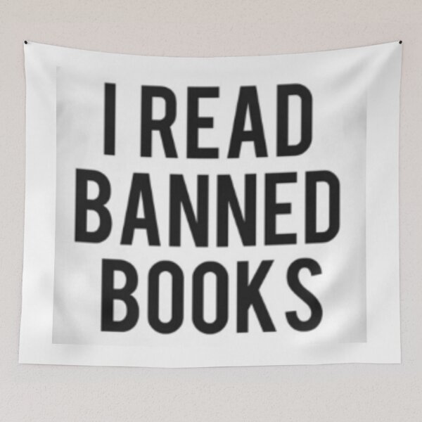 Item preview, I Read Banned Books designed and sold by gameshowfan2001.