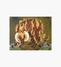The Last Unicorn Art Board